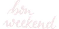 Weekend Week Sticker by Peaa
