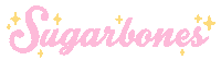 Sparkle Sugarbones Sticker
