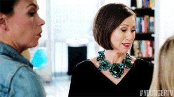 tv land eyeroll GIF by YoungerTV
