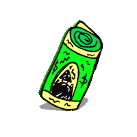 Make It Rain Money Sticker by Nuttz