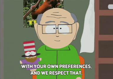 happy mr. garrison GIF by South Park 