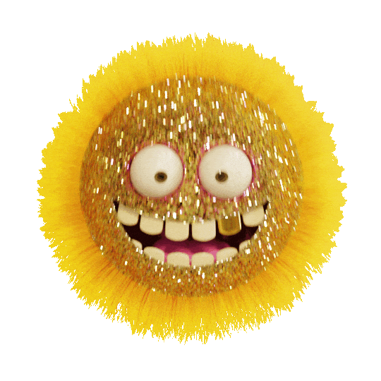 Excited Good Morning Sticker by mattbag3d