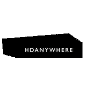 OneAV hdanywhere oneav one av Sticker