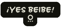 Text Stamp Sticker by Orballo