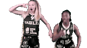 British Basketball Eating Sticker by Newcastle Eagles