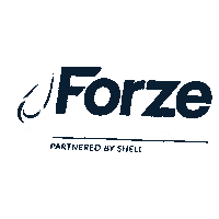 forzehydrogenracing logo racing shell racecar Sticker