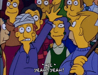 Season 2 GIF by The Simpsons