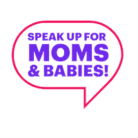 Maternal Health Sticker by March of Dimes