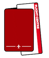 Travel Flying Sticker by Flight Centre