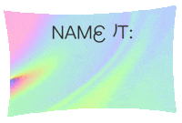 Name Exil Sticker by EXILCLUB