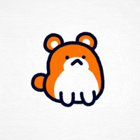 PokiTheHamster reaction meme omg shocked GIF