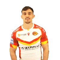 Rugby League Arthur Sticker by Dragons Catalans