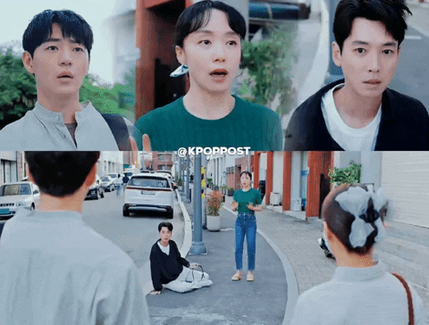 kpoppost giphygifmaker kdrama korean drama crash course in romance GIF