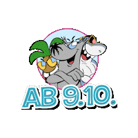 Sticker by Surfer Dudes Comic