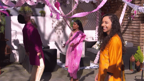 Party Eid GIF by Hollyoaks