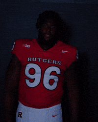 Chop Griffin GIF by Rutgers Football