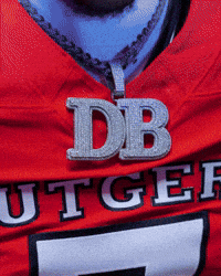 Chop GIF by Rutgers Football