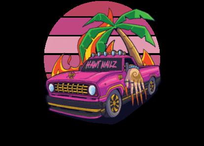 Nails Truck GIF by HawtNailz