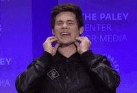 adam devine workaholics GIF by The Paley Center for Media