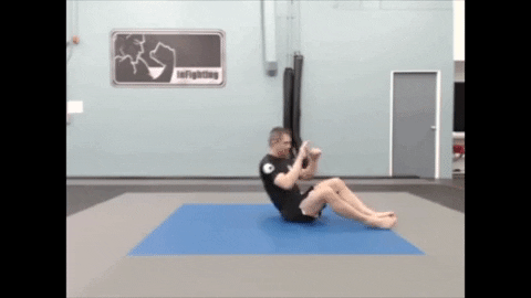 ritchieyip giphygifmaker bjj solo drills GIF