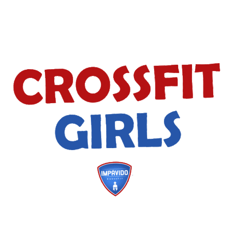 Girls Impavido Sticker by Impávido Crossfit