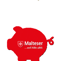 Donate Helfen Sticker by Malteser Deutschland