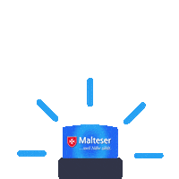 Retter Sticker by Malteser Deutschland