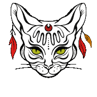 Cat Sticker