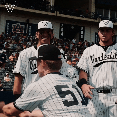 Sport Celebrate GIF by Vanderbilt Athletics