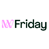 Friday Sticker by Modern Visuals
