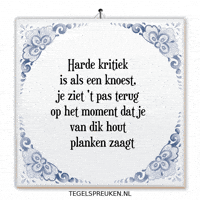 Wijsheid Spreuk GIF by Tegelspreuken.nl