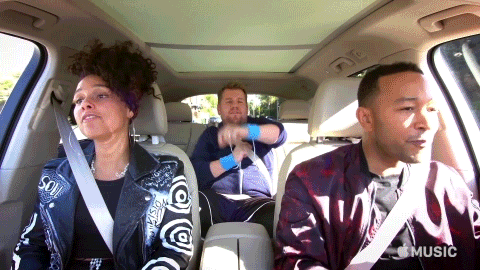 applemusic giphyupload yas apple music james corden GIF