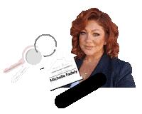 michellefadely michelle fadely Sticker