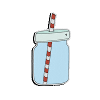 luizacapucci summer drink lgcapucci Sticker