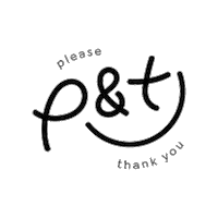 plsthk thank you please vip pty Sticker