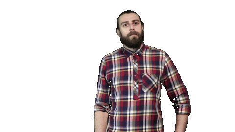 Who Me Sticker by bazma