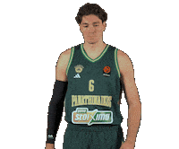 Cedi Osman Pao Sticker by Panathinaikos BC