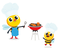 Fourth Of July Cooking Sticker by BrightPathKids
