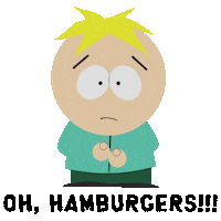 Sorry Oh No Sticker by South Park