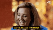 React Mistake GIF by Celebrity Apprentice Australia