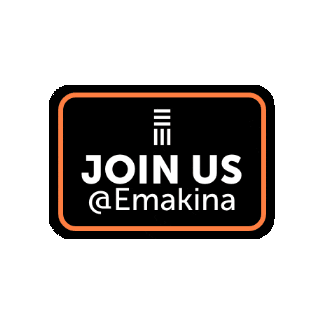 Emakina Hiring Sticker by Emakina Beglium