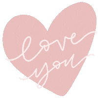 Valentines Day Love Sticker