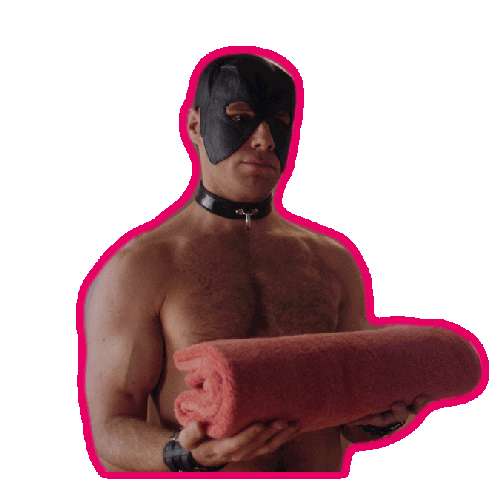 matthew wilkas mask Sticker by NETFLIX