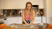 Baking Making Bread GIF by HannahWitton