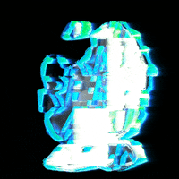 Glitch Emoji GIF by #BASILIO