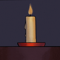 Christmas Fire GIF