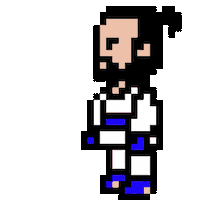 Karate Sticker