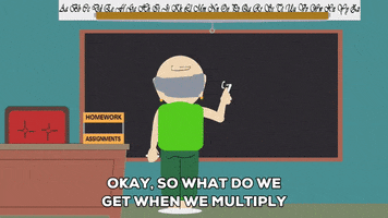 class blackboard GIF by South Park 