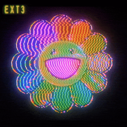Polygon1993 art anime glitch 90s GIF