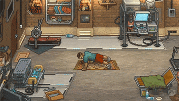 Push Up Work Out GIF by Xbox